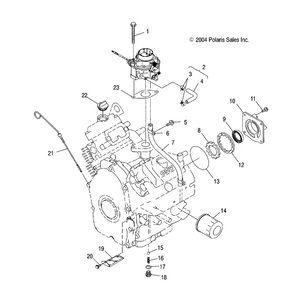 Spring-Relief Valve by Polaris 3089756 OEM Hardware P3089756 Off Road Express