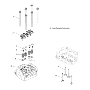 Spring Retainer by Polaris 5131413 OEM Hardware P5131413 Off Road Express