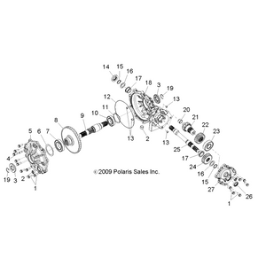 Spring Ring by Polaris 1332446 OEM Hardware P1332446 Off Road Express