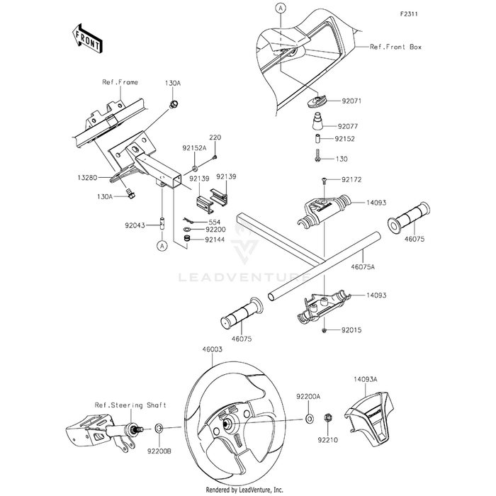 Spring,Rocker Arm,Short by Kawasaki