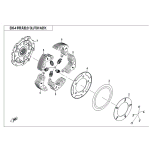 Spring Seat by CF Moto 0180-054003 OEM Hardware 0180-054003 Northstar Polaris