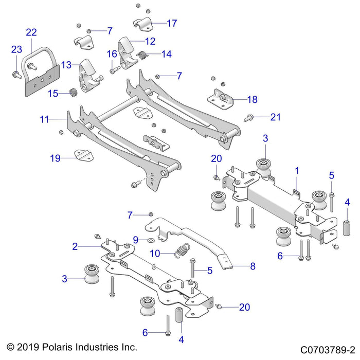 Spring-Seat Slider by Polaris