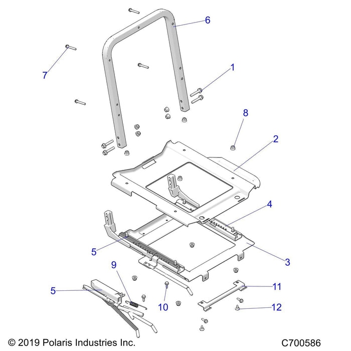 Spring-Seat Slider by Polaris