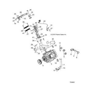 Spring Space by Polaris 3120131 OEM Hardware P3120131 Off Road Express