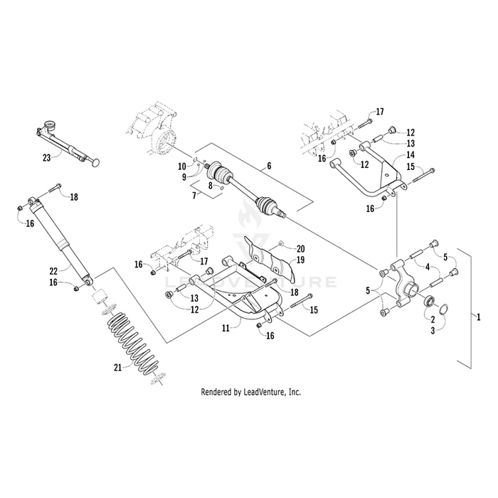 Spring, Suspension - Platinum By Arctic Cat