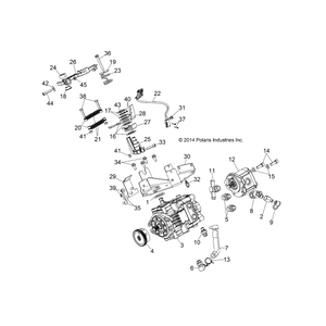 Spring-Torsion,Command Lever by Polaris 3120130 OEM Hardware P3120130 Off Road Express