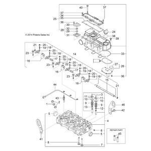 Spring,Valve by Polaris 3070046 OEM Hardware P3070046 Off Road Express