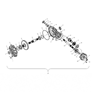 Spring-Wave by Polaris 3233987 OEM Hardware P3233987 Off Road Express