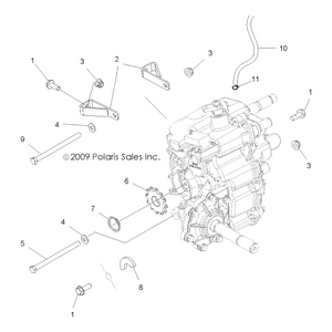 Sprocket, 13 Tooth by Polaris 3221041 OEM Hardware P3221041 Off Road Express