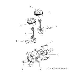 Sprocket-Aux Drive,G-90 by Polaris 3222187 OEM Hardware P3222187 Off Road Express