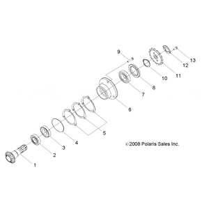 Sprocket-Drive by Polaris 454563 OEM Hardware P454563 Off Road Express