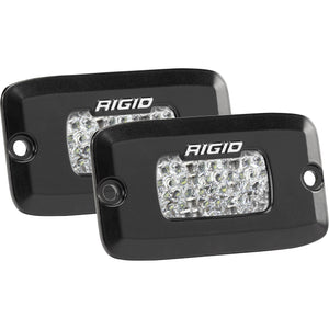 Sr-M Pro Diffused Backup Flush Mount Kit by Rigid 980013 Fog / Spot Light 652-980013 Western Powersports Drop Ship