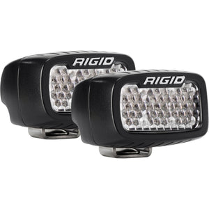 Sr-M Pro Diffused Backup Kit by Rigid 980003 Fog / Spot Light 652-980003 Western Powersports Drop Ship