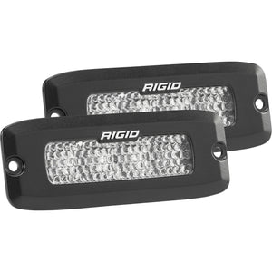 Sr-Q Pro Diffused Backup Flush Mount Kit by Rigid 980033 Fog / Spot Light 652-980033 Western Powersports Drop Ship