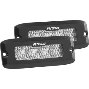 Sr-Q Pro Driving Flush Mount Light by Rigid 925513 Driving Light 652-925513 Western Powersports Drop Ship