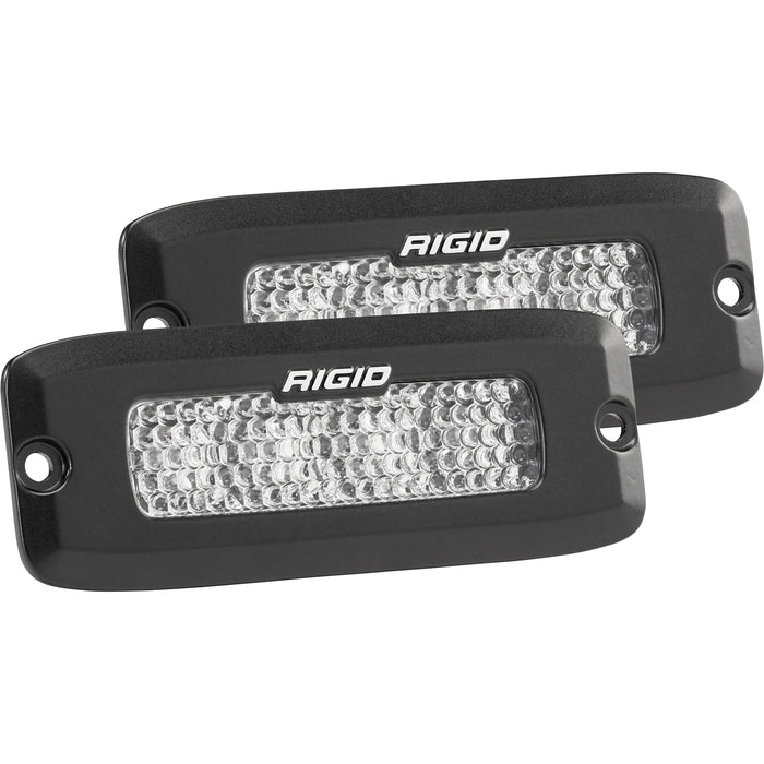 Sr-Q Pro Driving Flush Mount Light by Rigid