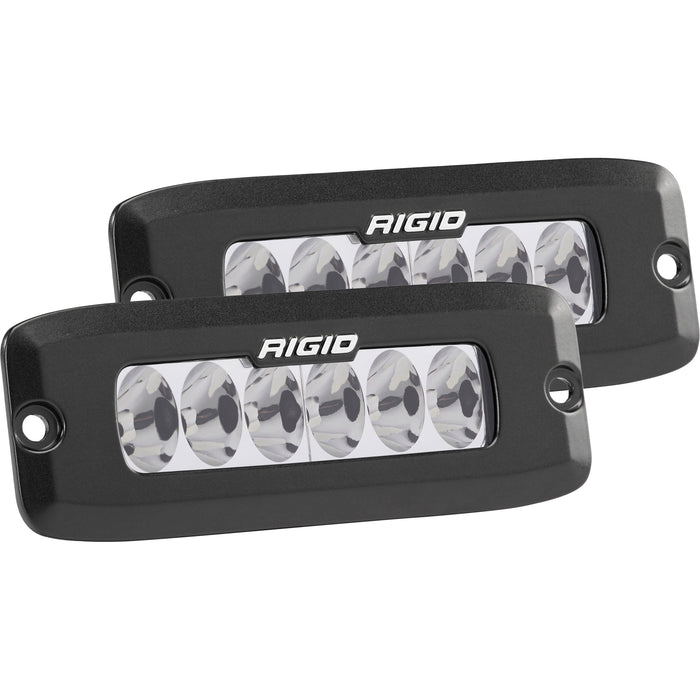 Sr-Q Pro Driving Flush Mount Light Pair by Rigid