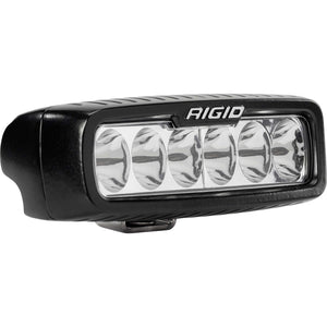 Sr-Q Pro Driving Standard Mount Light by Rigid 914313 Driving Light 652-914313 Western Powersports