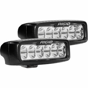 Sr-Q Pro Driving Standard Mount Light Pair by Rigid 915313 Driving Light 652-915313 Western Powersports Drop Ship