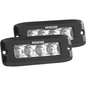 Sr-Q Pro Spot Sm /2 by Rigid 905213 Fog / Spot Light 652-905213 Western Powersports Drop Ship