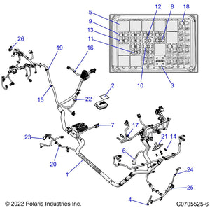 Ssr-4Pin by Polaris 4019393 OEM Hardware P4019393 Off Road Express