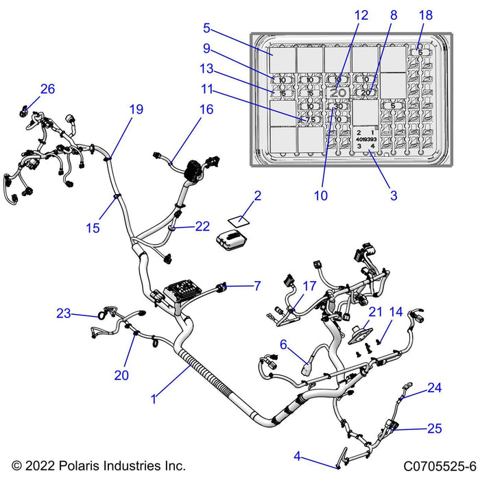 Ssr-4Pin by Polaris