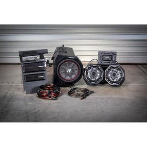 SSV 3 Speaker Kickr Kit Polaris Gen by SSV Works GN-3K Speaker Kit 63-4908 Western Powersports Drop Ship