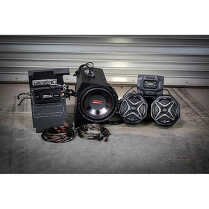 SSV 3 Speaker Kit Polaris General by SSV Works GN-3A Speaker Kit 63-4907 Western Powersports Drop Ship