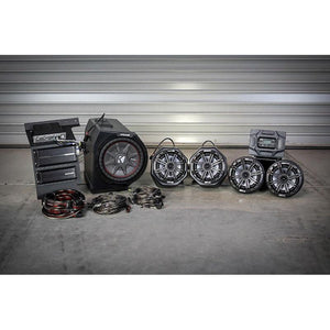 SSV 5 Speaker Kickr Kit Polaris Gen by SSV Works GN-5K Speaker Kit 63-4910 Western Powersports Drop Ship