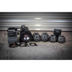 SSV 5 Speaker Kit Polaris General by SSV Works GN-5A Speaker Kit 63-4909 Western Powersports Drop Ship