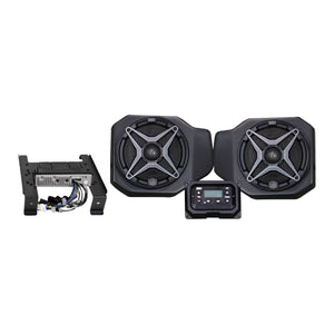 SSV Plug N Play 2 Speaker Kit Polaris Ranger by SSV Works RG4-2A Speaker Kit 63-4962 Western Powersports Drop Ship