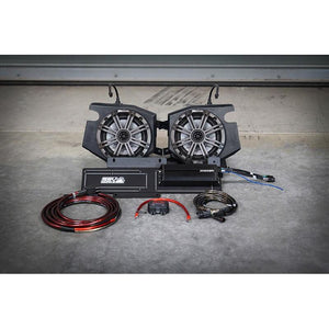 SSV Plug N Play 2 Speaker Kit Polaris Ride Command by SSV Works RZ4-2KRC Speaker Kit 63-4960 Western Powersports Drop Ship