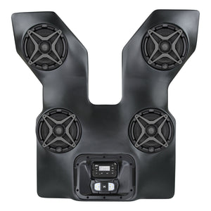 SSV Wp3 Ovrhd Speaker Kit Arctic by SSV Works WP3-WC2O4A Roof Audio 63-4720 Western Powersports Drop Ship