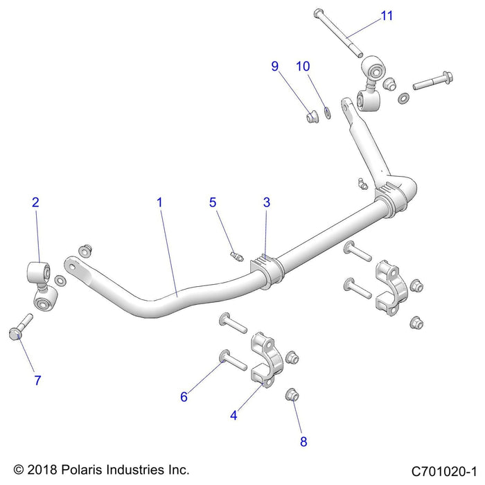 Stabalizer Tube by Polaris