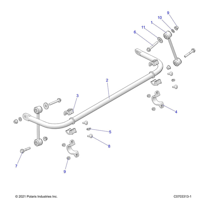 Stabilizer Bar by Polaris