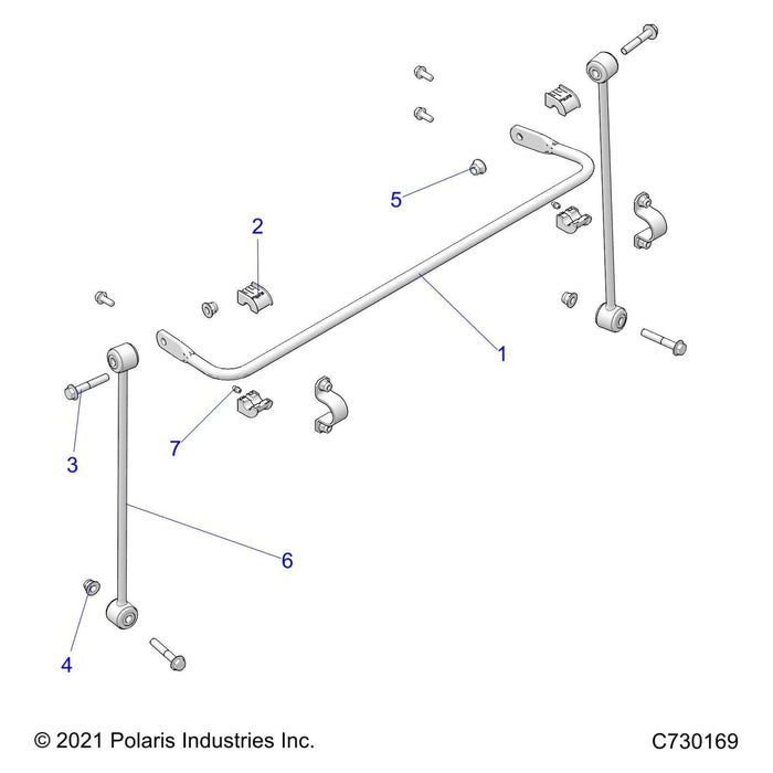 Stabilizer Bushing by Polaris