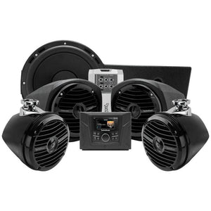 Stage 4 Gen3 Audio System for 2016+ Polaris General by Rockford Fosgate GNRL-STAGE4 Audio Full System 909236 Tucker Rocky Drop Ship