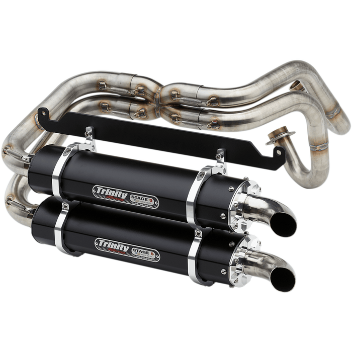 Stage 5 Exhaust System By Trinity Racing