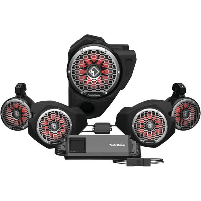 Stage 5 Gen3 Audio System for Ride Command 2014+ Polaris RZR by Rockford Fosgate