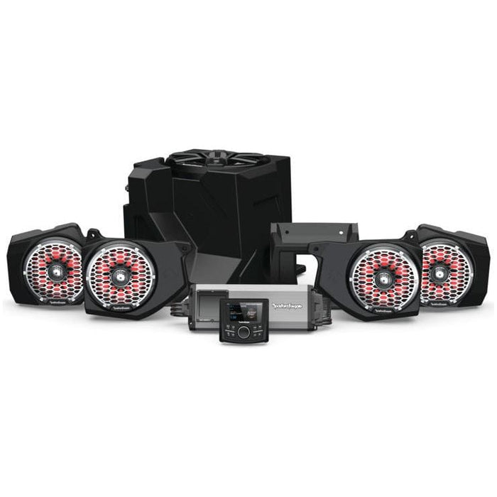 Stage 6 Audio System for Polaris Ranger 2018+ by Rockford Fosgate