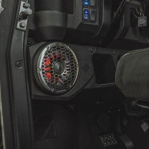 Stage 6 Audio System for Polaris Ranger 2018+ Ride Command by Rockford Fosgate RNGR18RC-STG6 Audio Full System 909170 Tucker Rocky Drop Ship