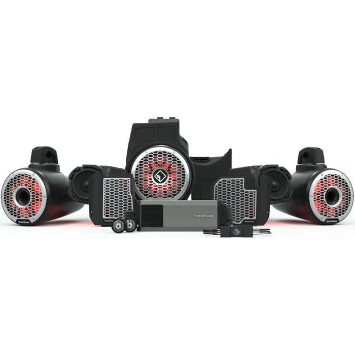 Stage 6 Element Ready Audio System for 2020+ Polaris RZR Pro XP Ride Command by Rockford Fosgate