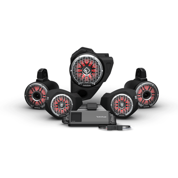 Stage 6 Gen3 Audio System for Ride Command 2014+ Polaris RZR by Rockford Fosgate