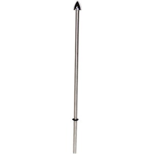 Stainless Steel Flag Pole By Pro Pad POLE-9 Flag Mount 0521-1086 Parts Unlimited