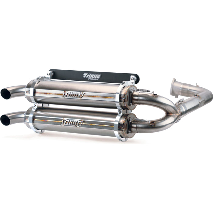 Stainless Steel Rzr Pro Xp / Turbo R Full System By Trinity Racing