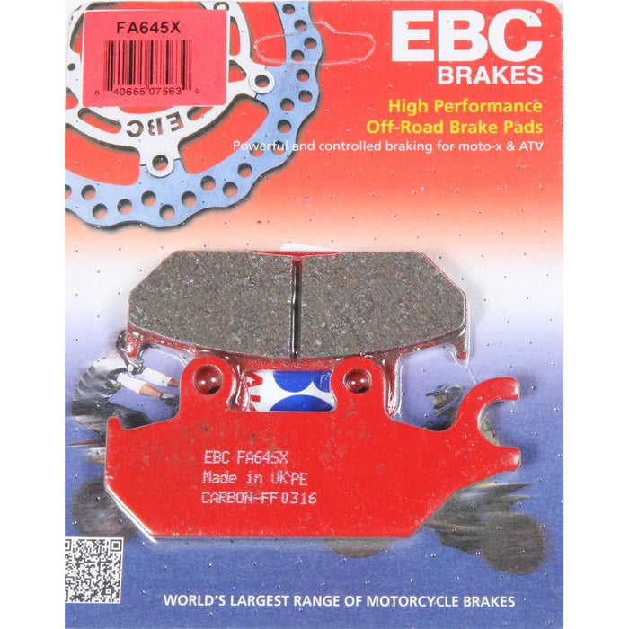 Standard Brake Pad Front Right by EBC