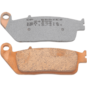 Standard Dp Sintered Brake Pads By Dp Brakes DP118 Brake Pads DP-118 Parts Unlimited