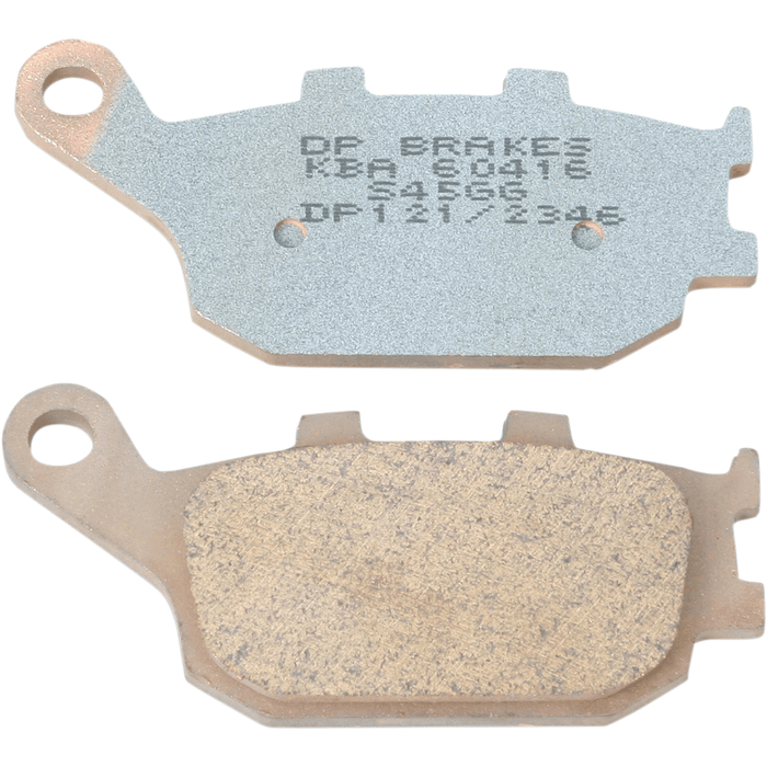 Standard Dp Sintered Brake Pads By Dp Brakes