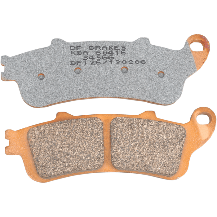 Standard Dp Sintered Brake Pads By Dp Brakes