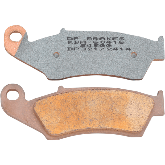 Standard Dp Sintered Brake Pads By Dp Brakes